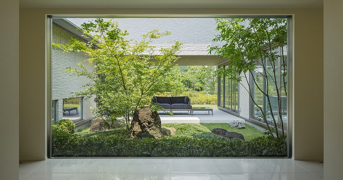憩いの中庭のある邸宅 実例 Top Creators Design Chief Architect Works 戸建住宅 積水ハウス 憩いの中庭のある邸宅 実例 Top Creators Design Chief Architect Works 戸建住宅 積水ハウス