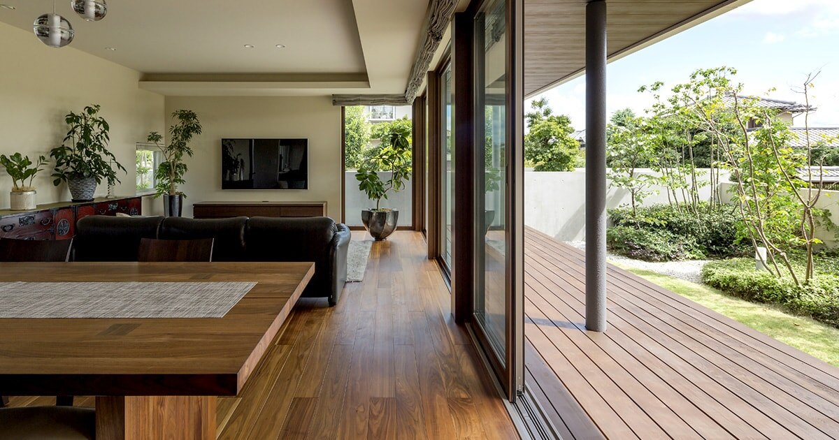 水連の庭 六つの庭の家｜実例｜TOP CREATORS DESIGN Chief Architect