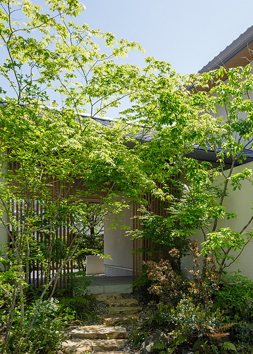 FACADE　緑陰の家