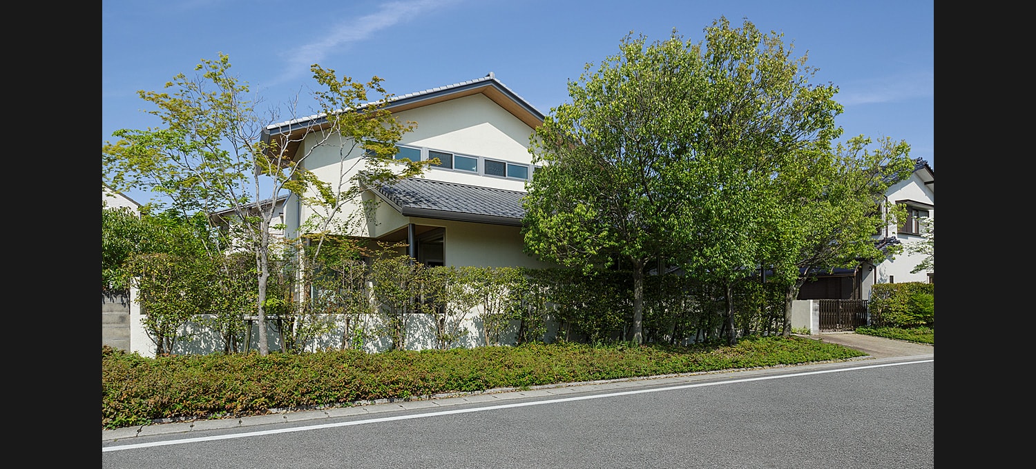 緑陰の家　01