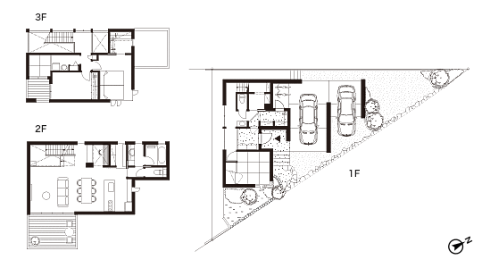 カイジョウに住まう〜遮断と開放〜　物件データ