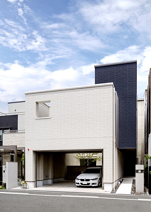 FACADE　立体志向住宅