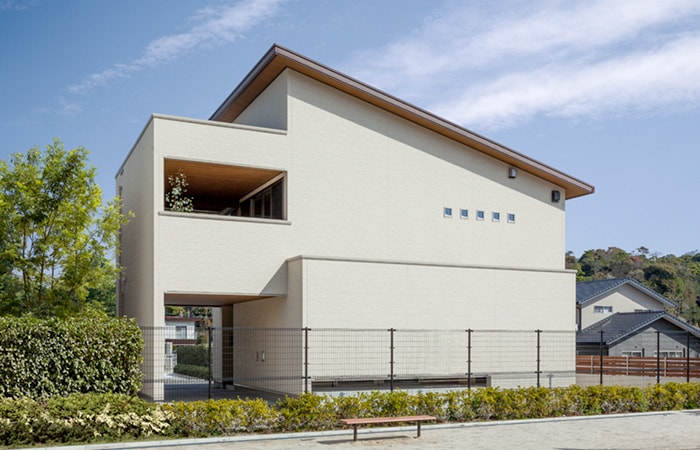 FACADE　透垣の家