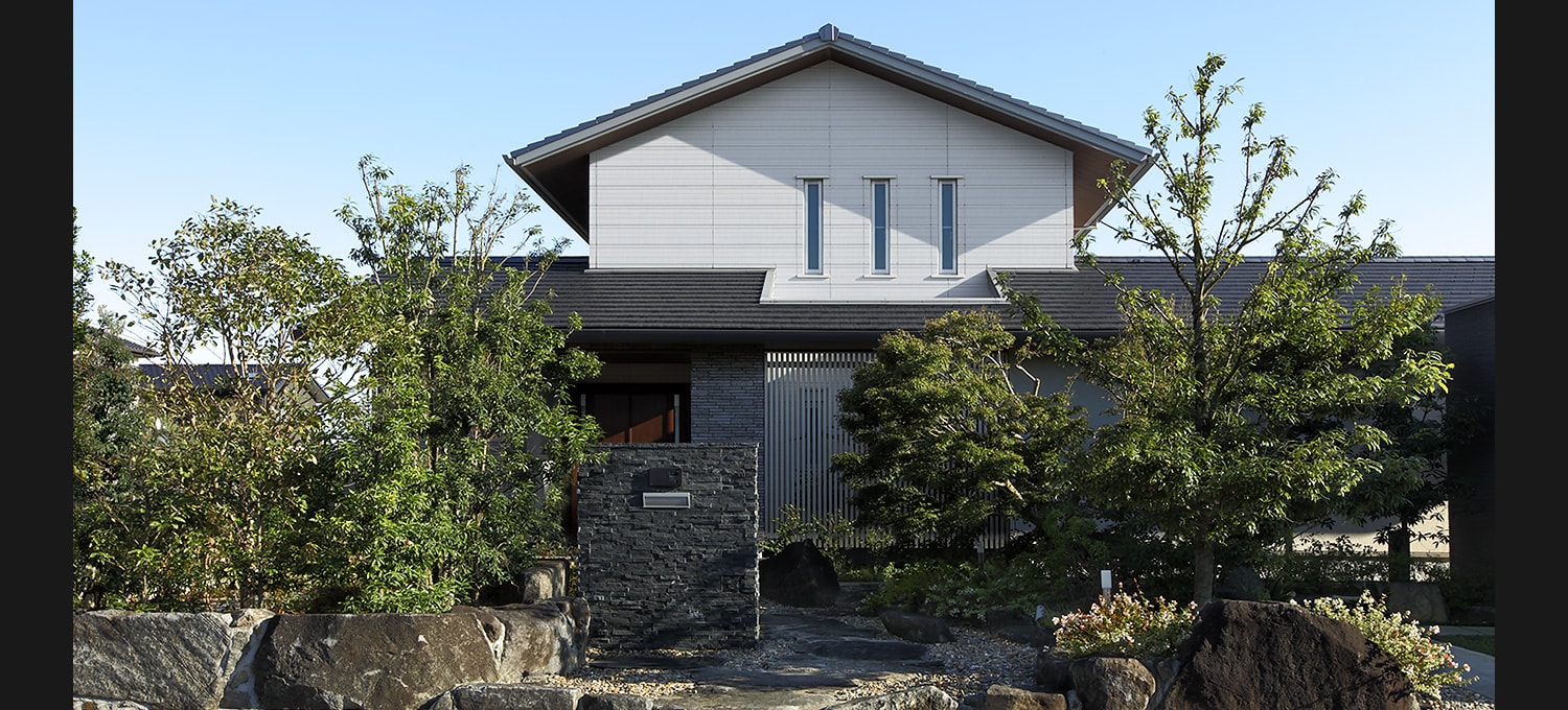 木立に囲まれた家 実例 Top Creators Design Chief Architect Works 戸建住宅 積水ハウス