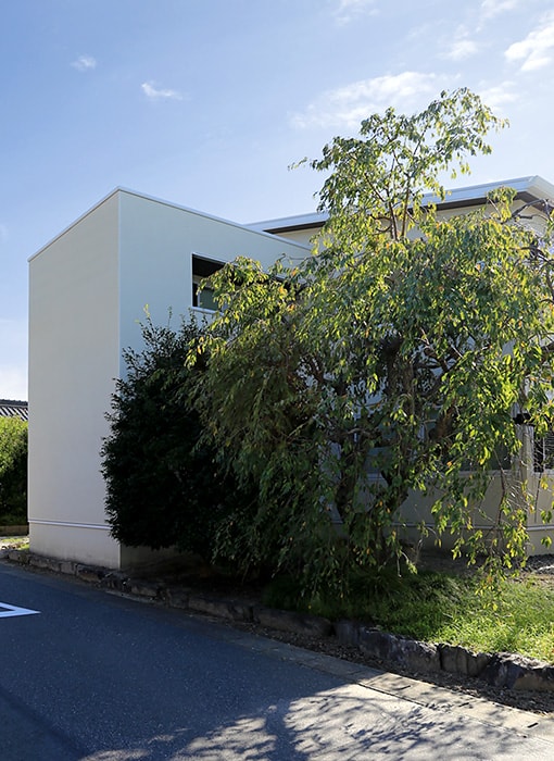 FACADE　木憶の家　02
