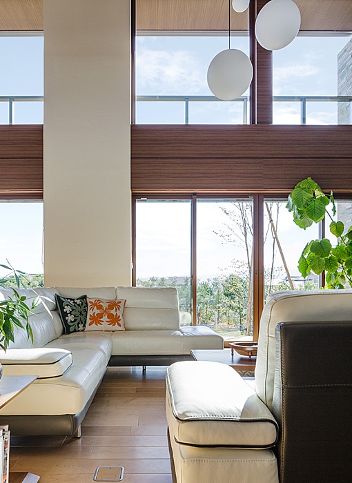 CONCEPT　空を感じる家