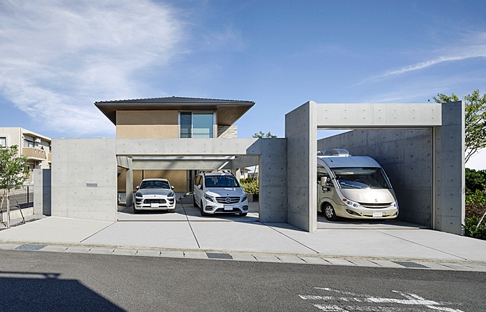 FACADE　空を感じる家　01