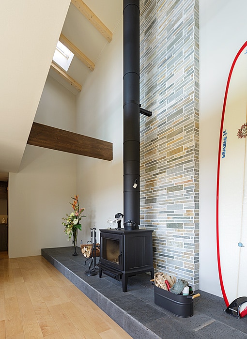 PLAN　空を感じる家