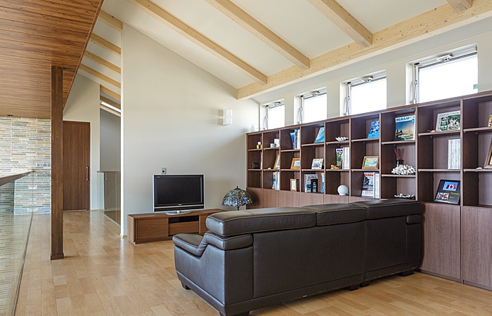 DESIGN　空を感じる家