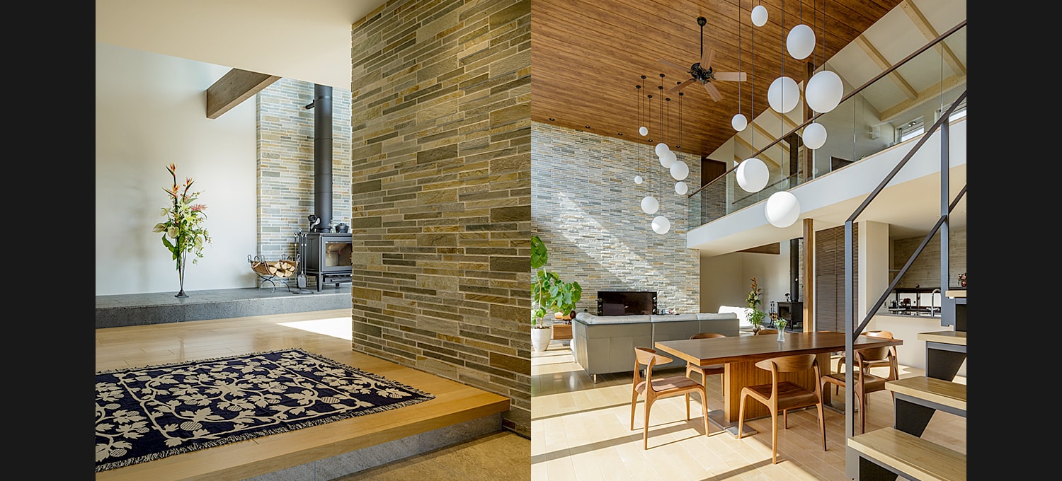 空を感じる家　04