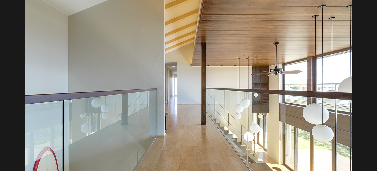 空を感じる家　05