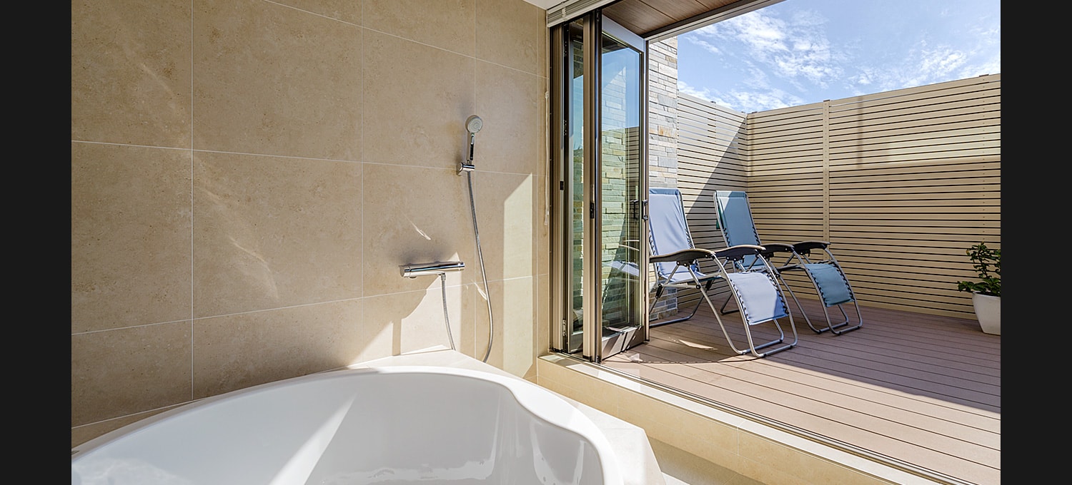 空を感じる家　07