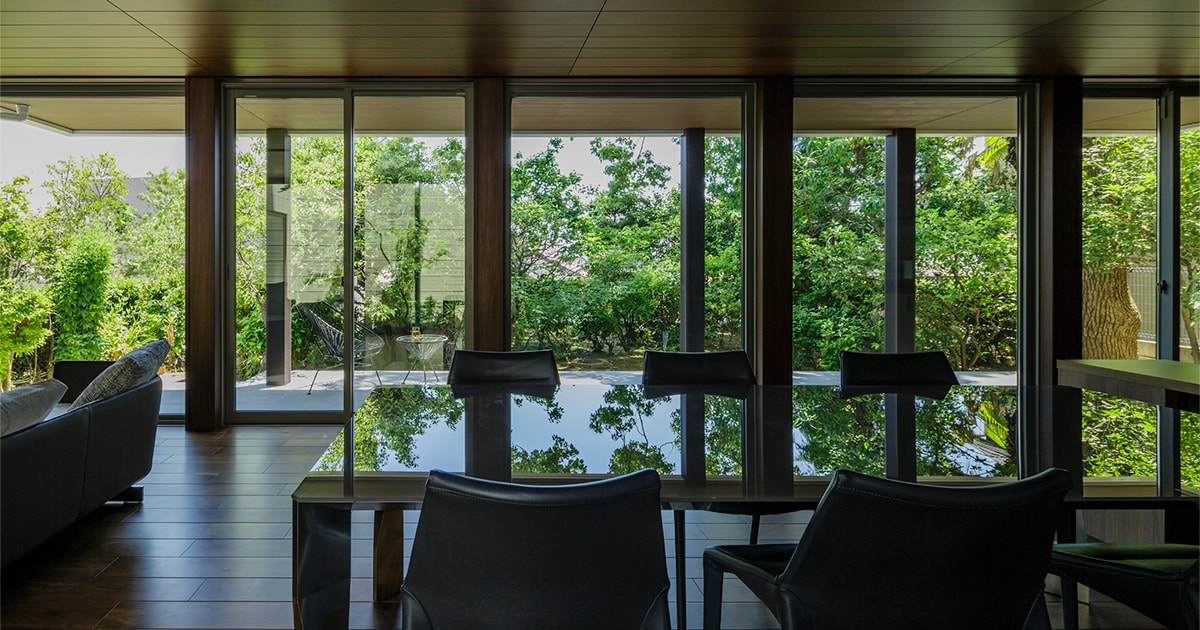 緑の記憶が彩る家｜実例｜TOP CREATORS DESIGN Chief Architect Works