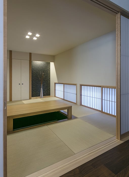 DESIGN　中庭のある家　03