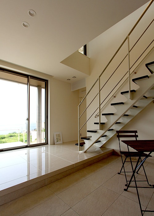 PLAN　White Villa
