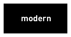 modern