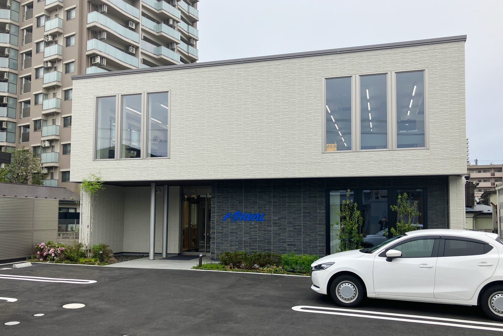 株式会社フォーバル 外観 写真