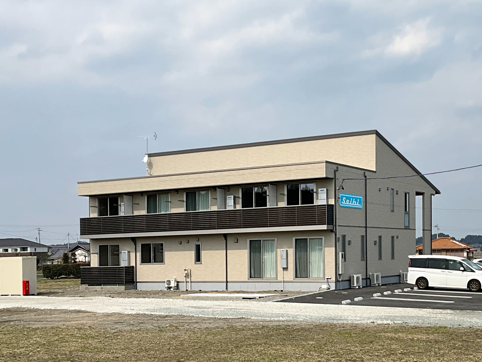 株式会社精美電機製作所 南相馬テクニカルセンター 社員寮 外観