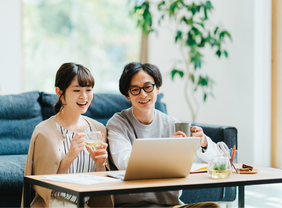 電話・webTV会議で住まいづくりのご相談