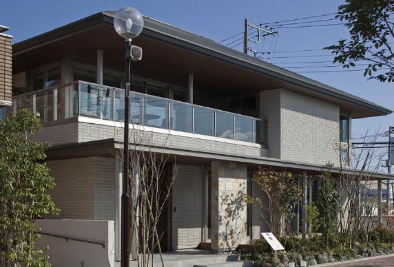 イズ鹿島展示場外観