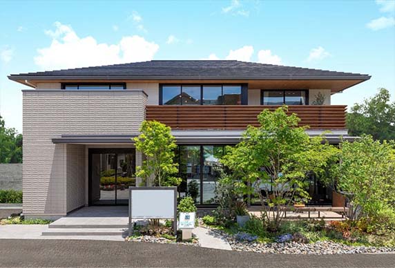 イズ市原展示場外観