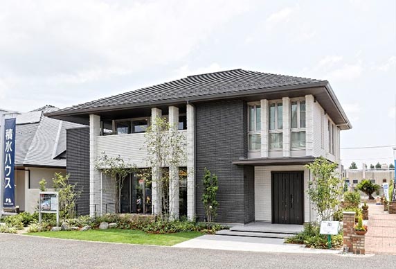 イズ柏の葉展示場外観
