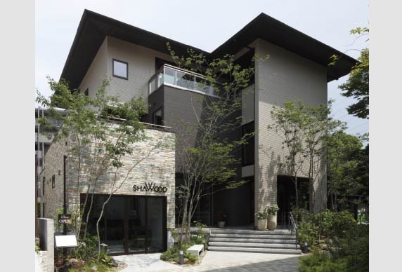 シャーウッド市川展示場外観