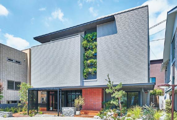 レグヌムコート市川展示場外観