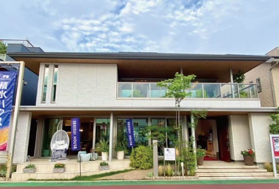 イズ船橋展示場外観