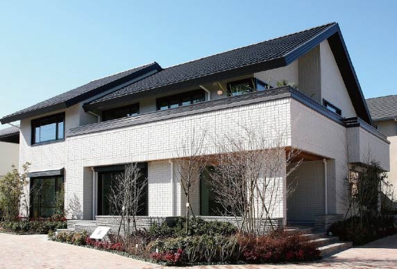 イズつくば展示場外観