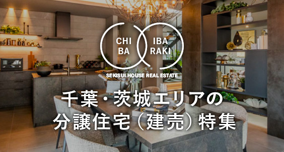 千葉・茨城エリアの分譲住宅（建売）特集