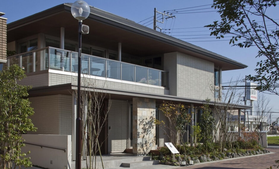 イズ鹿島展示場