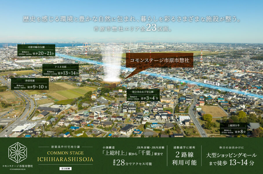 コモンステージ市原市惣社
