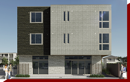 市川市市川｜店舗併用賃貸住宅