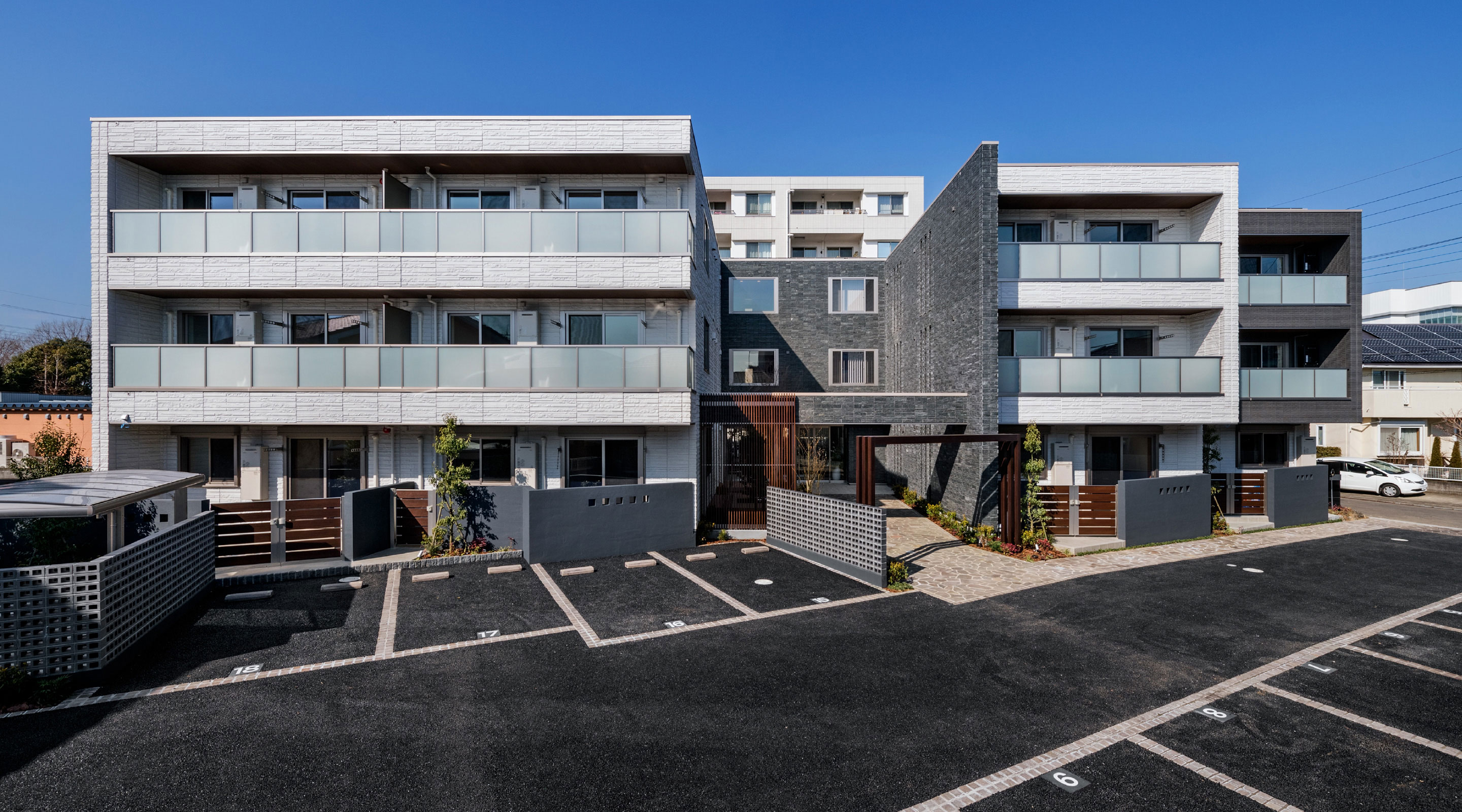 専用庭のある1階暮らし。