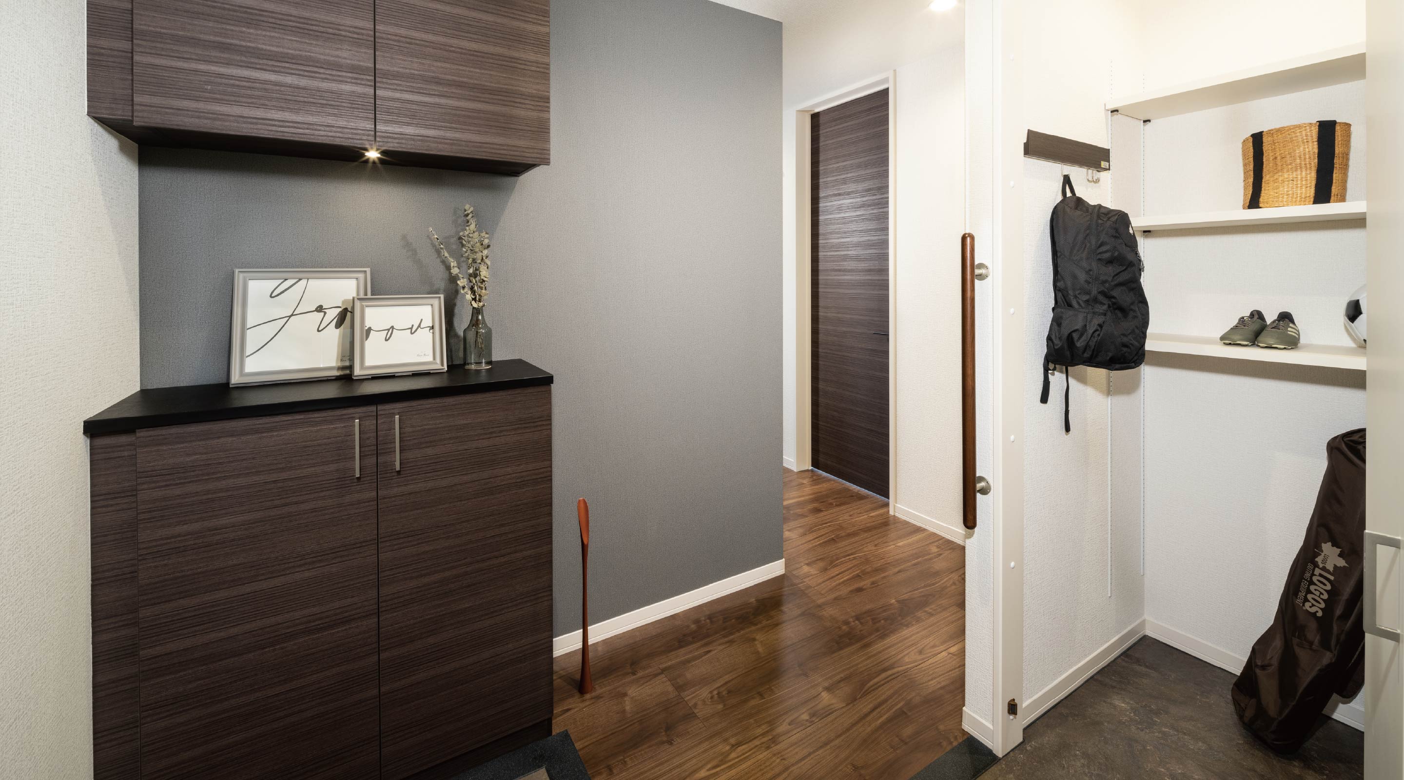 つくば市邸 収納