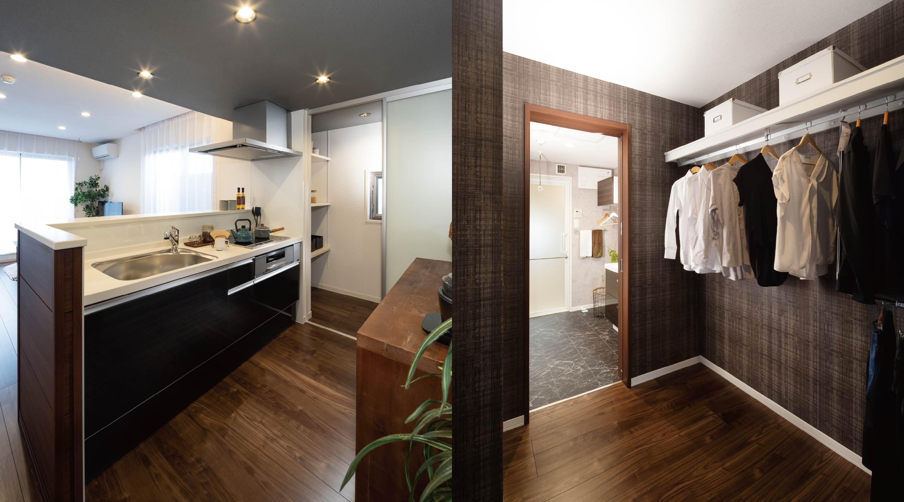 つくば市邸 キッチン