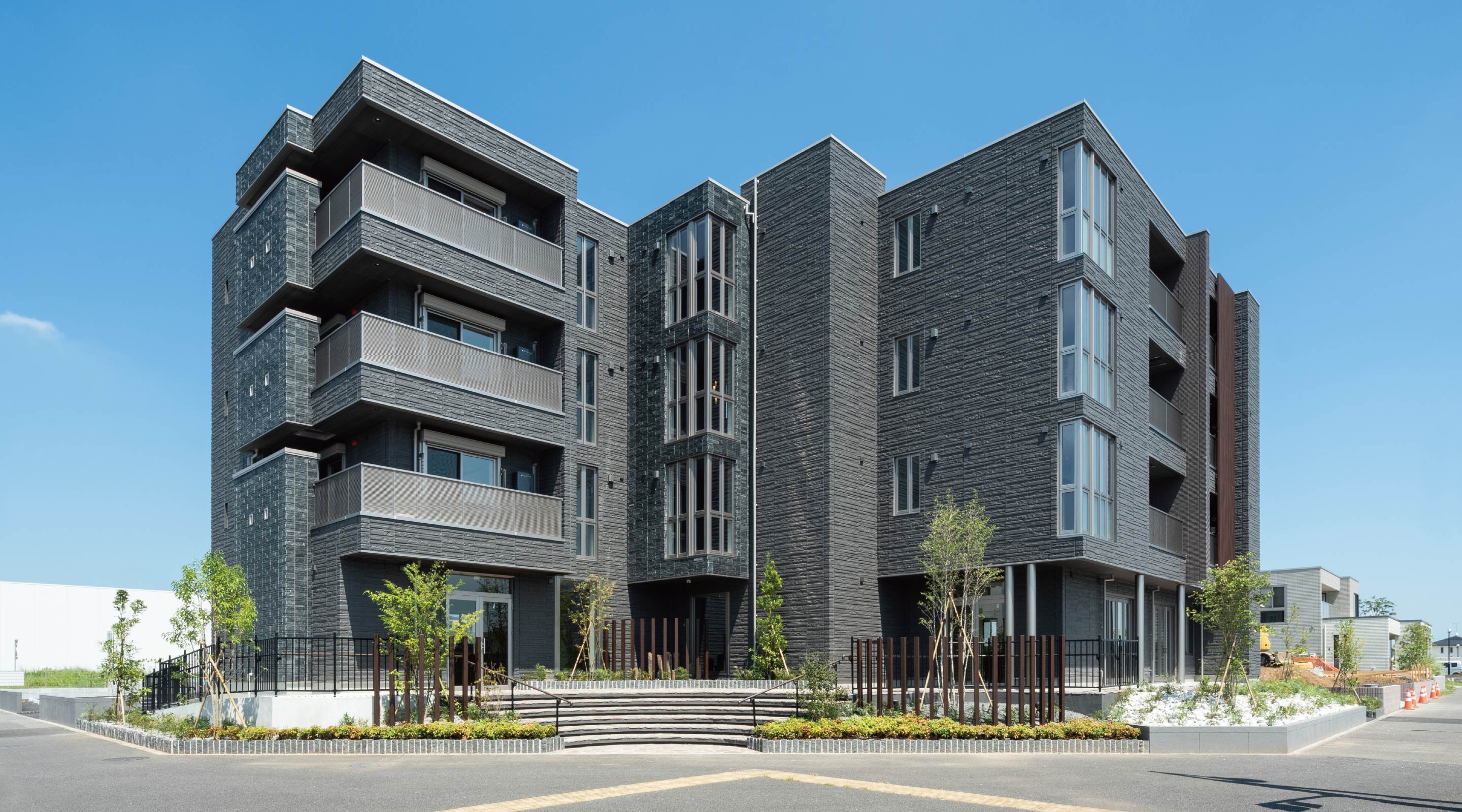 つくば市邸 外観