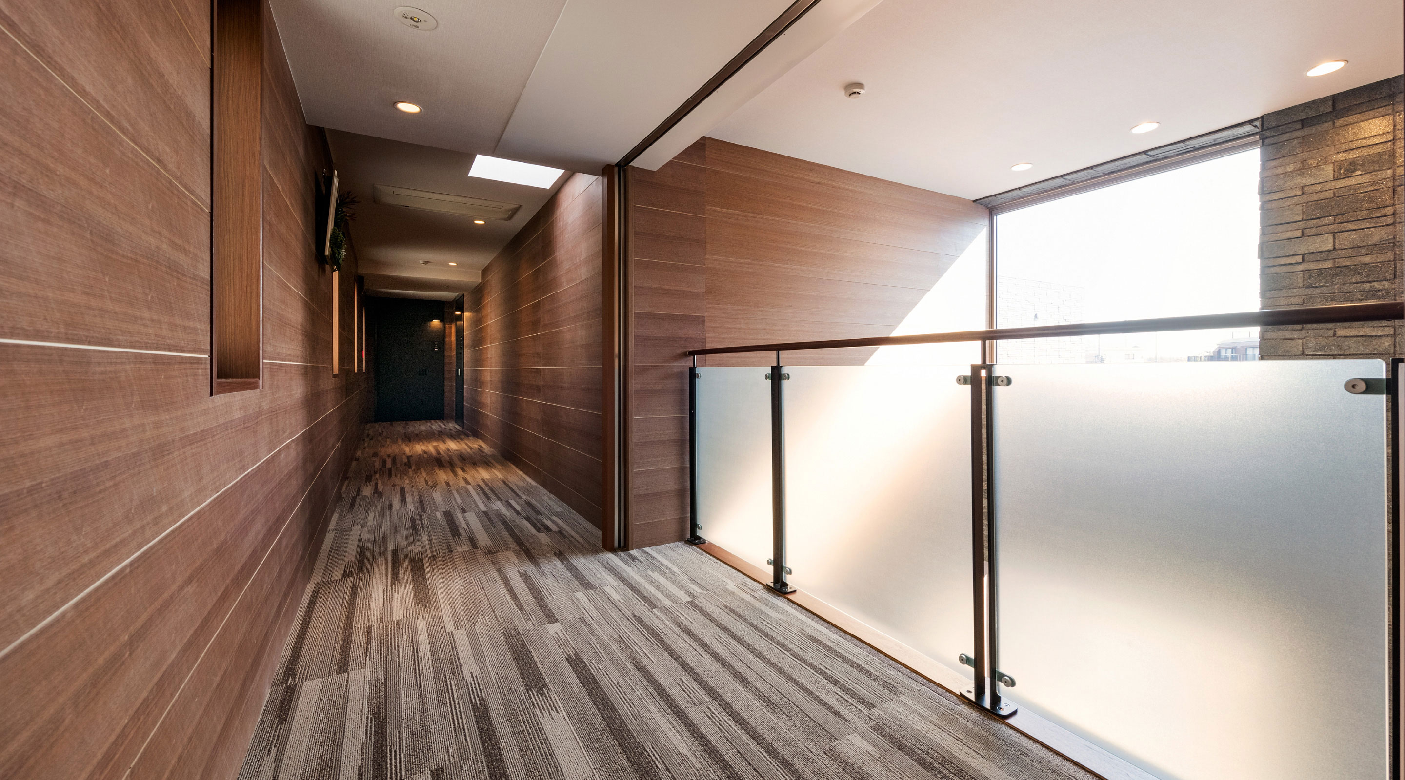 入居者を魅了する、ホテルライクな共用部。