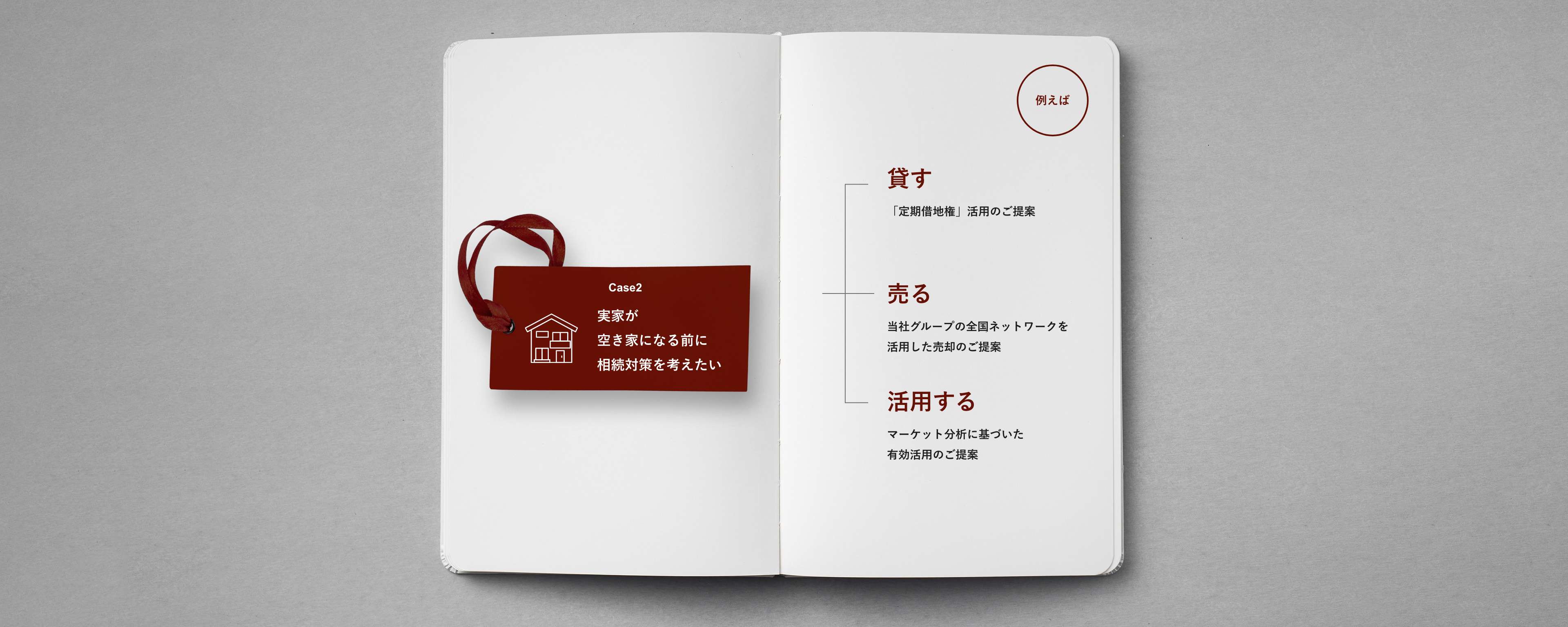Case2 実家が空き家になる前に相続対策を考えたい
