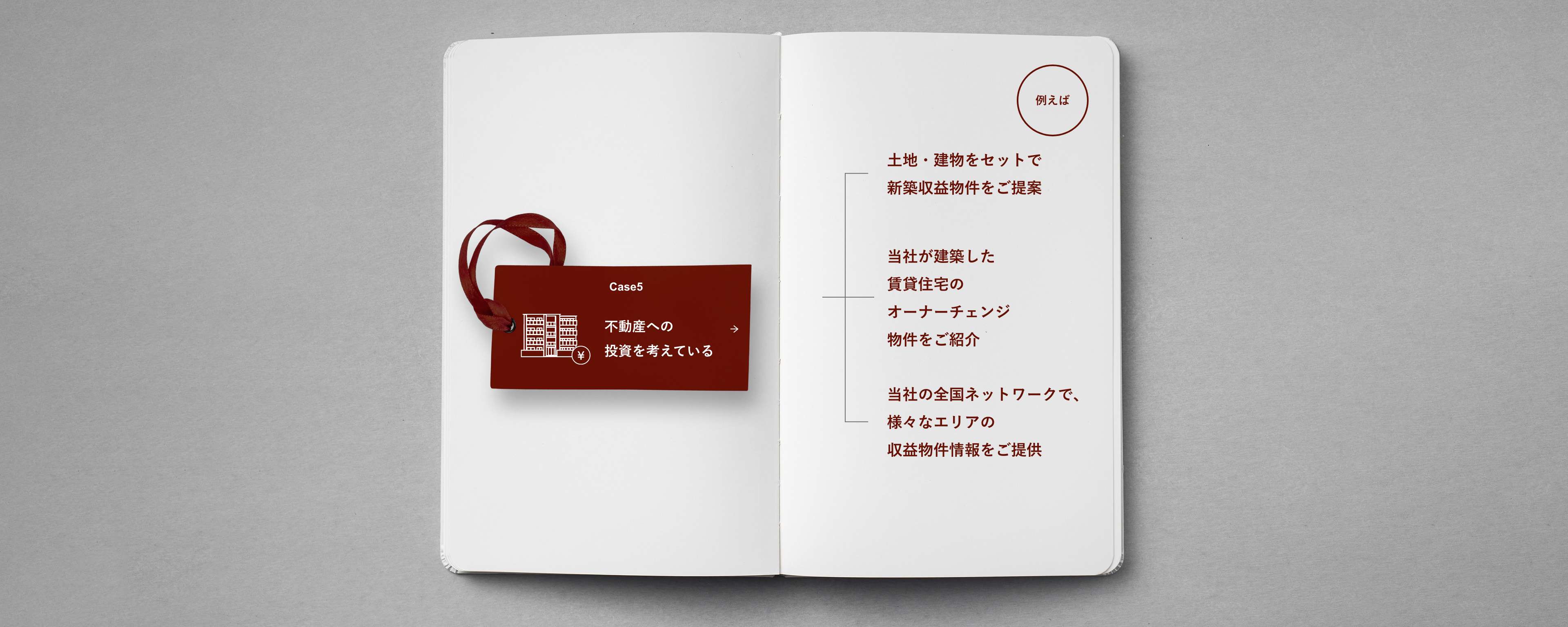 Case5 不動産への投資を考えている