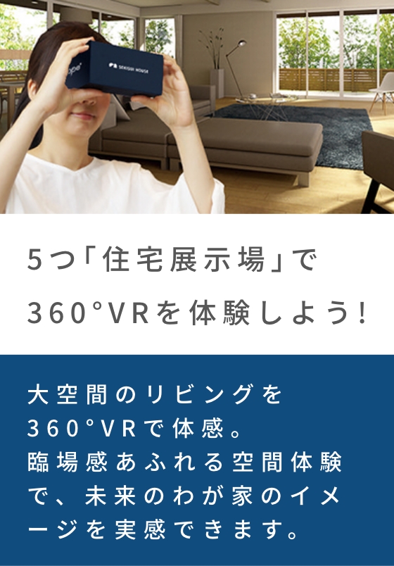 360°VRを体験しよう