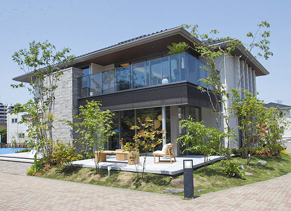 イズ町田展示場 外観