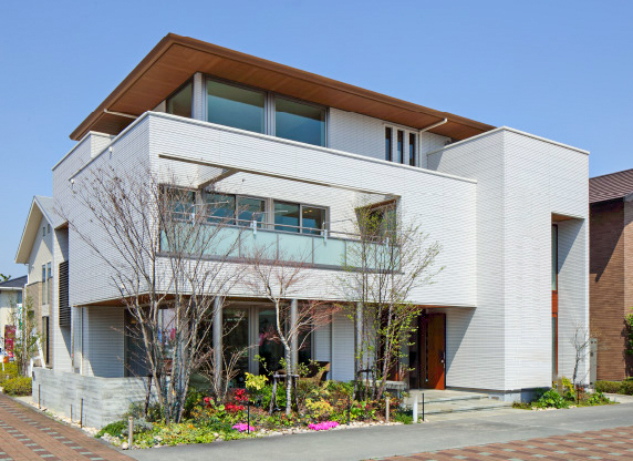 シャーウッド相模原展示場 外観