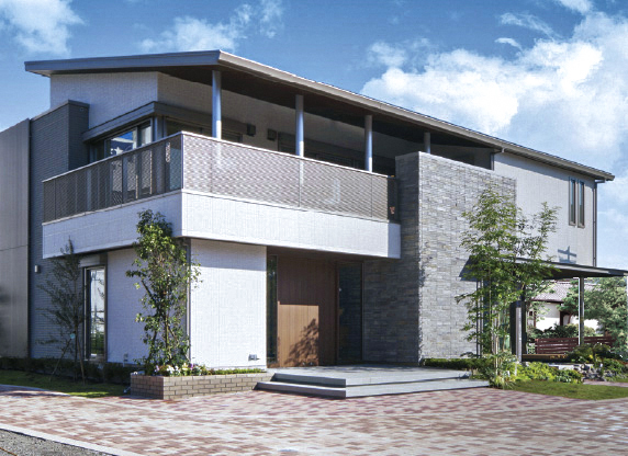 海老名展示場 外観