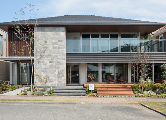 イズ秦野展示場 外観