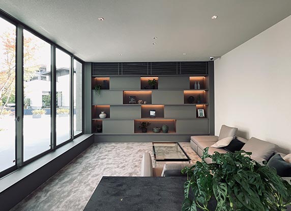 イズ横浜町田展示場 内観