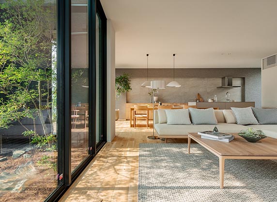 シャーウッド海老名展示場 内観