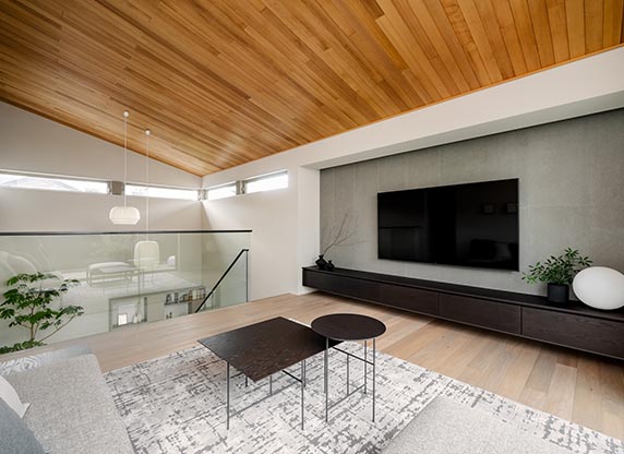 シャーウッド海老名展示場 内観