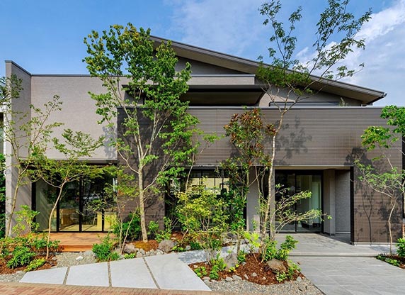 シャーウッド海老名展示場 外観